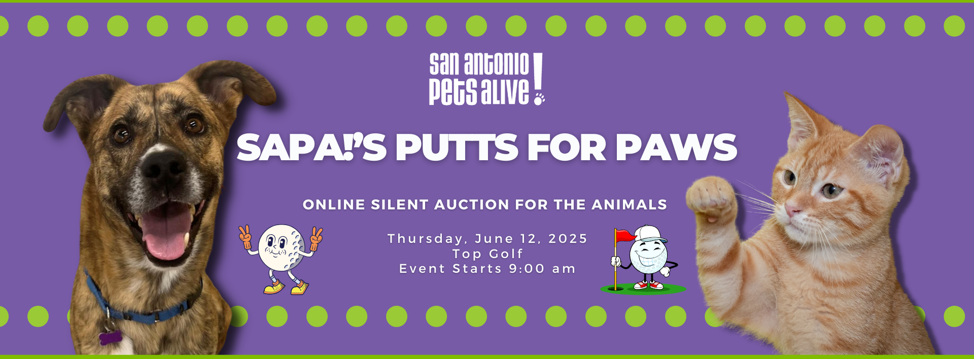 SAPA!'S Putts for Paws